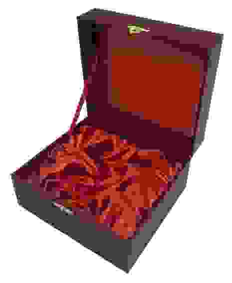 Подарочный футляр (бордо)