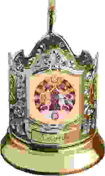 Подстаканник позолоченный Близнецы (сублимация)