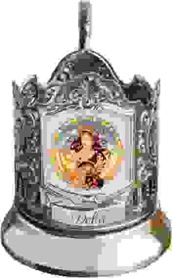 Подстаканник черненый сублимация (Знаки зодиака Дева)