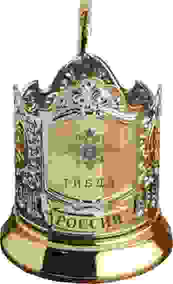 Подстаканник позолота ГАИ (ГИБДД) лазер