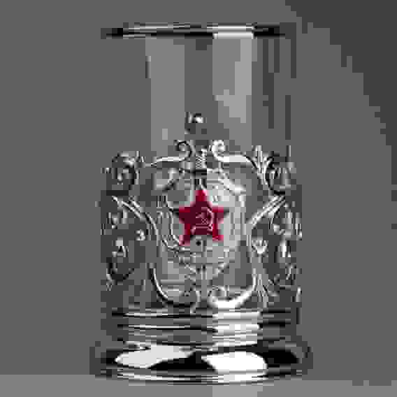 Подстаканник "КГБ" (никелирование)