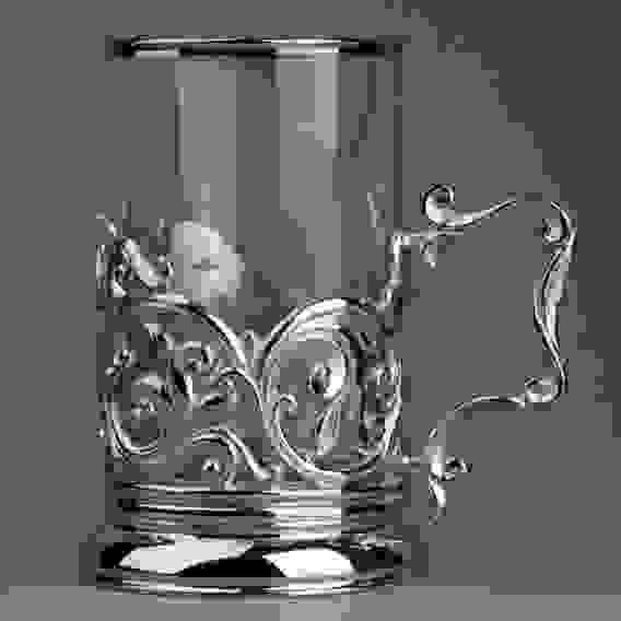 Подстаканник "КГБ" (никелирование)