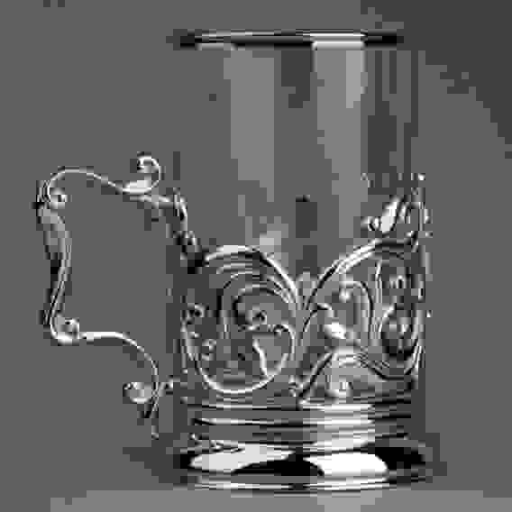 Подстаканник "КГБ" (никелирование)