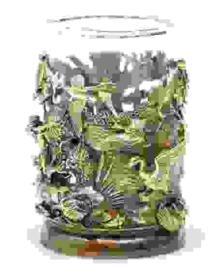 Подстаканник литой "Утка"