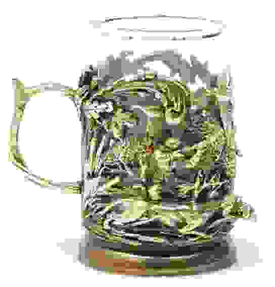 Подстаканник литой "Утка"