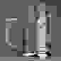Подстаканник литой никелированный Паровоз