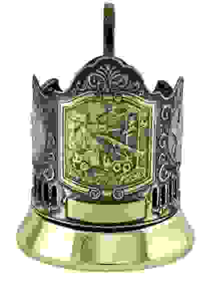 Подстаканник латунный "Катюша"
