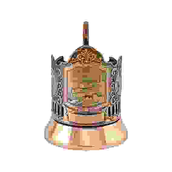 Подстаканник медный "Танк Т-34"